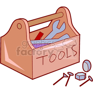 toolbox800 clipart. Commercial use image # 170760
