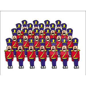  queens guards clipart. Commercial use image # 171098