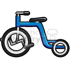 tricycle clipart. Commercial use image # 171100