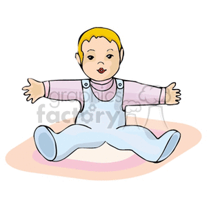   toy toys doll dolls baby  dole3.gif Clip Art Toys-Games 