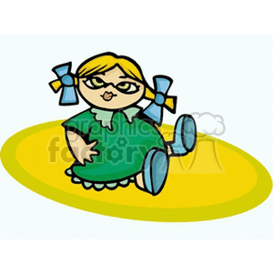  toy toys doll dolls baby  doll.gif Clip Art Toys-Games 
