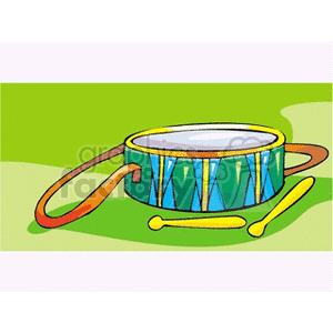 drum clipart. Royalty-free image # 171198