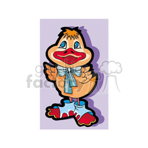 duck121 clipart. Commercial use image # 171202