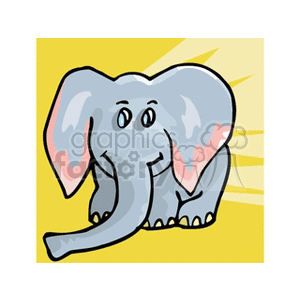 elephant3 clipart. Royalty-free image # 171218