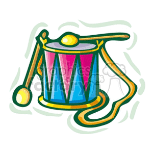   toy toys drum drums  toydrum.gif Clip Art Toys-Games 