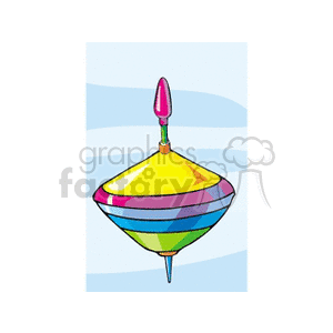   toy toys top tops spinning  whirligig.gif Clip Art Toys-Games 