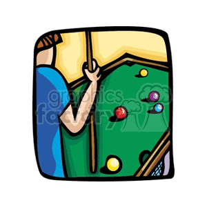 billiards121 clipart. Royalty-free image # 171585