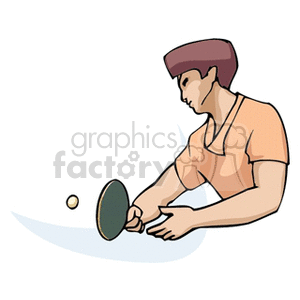 boypingpong2 clipart. Commercial use image # 171605