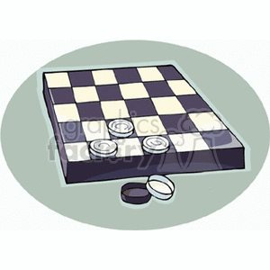 checker clipart. Commercial use image # 171722