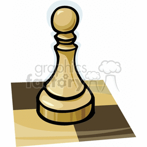 chesspawn clipart. Commercial use image # 171752