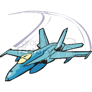 fighter jet clipart. Royalty-free image # 171906