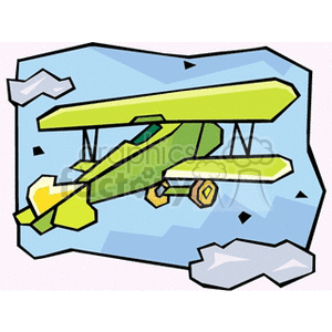 airplan2e clipart. Royalty-free image # 171944