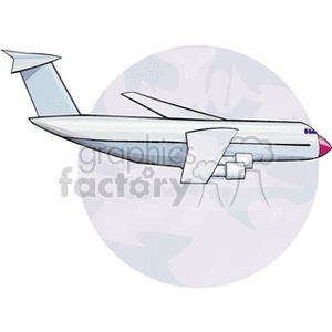 airplan7 clipart. Commercial use image # 171949