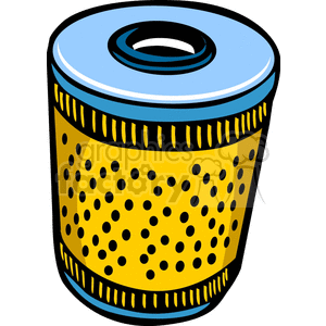 Air filter clipart. Commercial use image # 172293