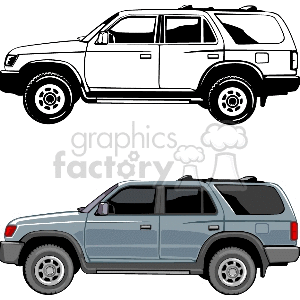 suv clipart. Royalty-free image # 172369
