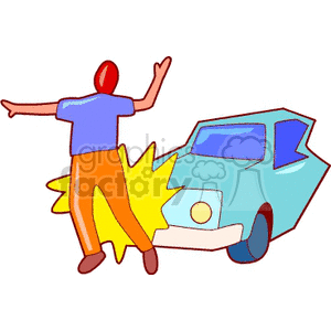 accident802 clipart. Commercial use image # 172410