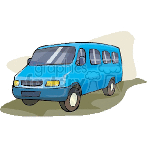   van vans truck trucks autos automobile automobiles  bus.gif Clip Art Transportation Land 