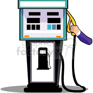 fuel pump clipart. Commercial use image # 172651