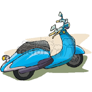 scooter clipart. Royalty-free image # 172680