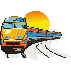   train trains  train005.gif Clip Art Transportation Land 