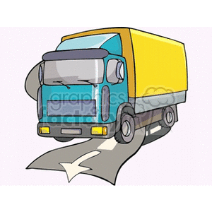 truck10131 clipart. Commercial use image # 172729