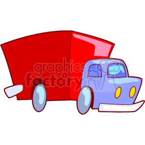 truck800 clipart. Commercial use image # 172781