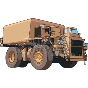 Truck0027 clipart. Commercial use image # 172872