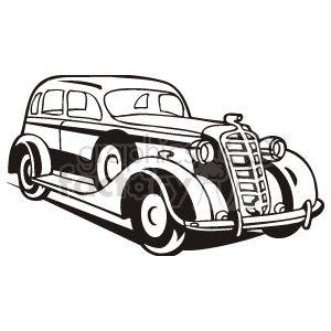 Antique car clipart. Royalty-free image # 173031