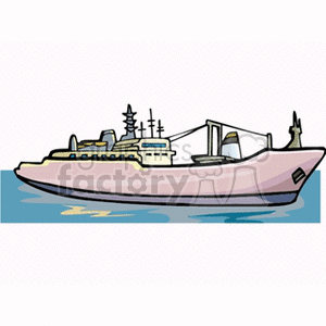 schoolship clipart. Royalty-free image # 173353