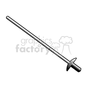   sword swords weapon weapons  RAPIER01.gif Clip Art Weapons sparing 
