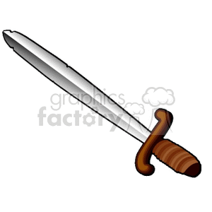 SWORD01 clipart. Royalty-free image # 173567