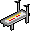   weight bench benches fitness  weight_bench.gif Icons 32x32icons Gym 