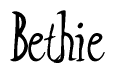 Bethie clipart. Commercial use image # 355619