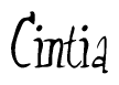 Cintia clipart. Commercial use image # 356419