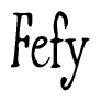 Fefy