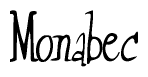 Monabec clipart. Commercial use image # 362829