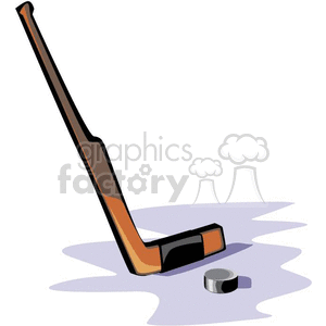 goalie stick clipart. Royalty-free image # 369985