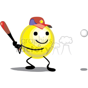 baseball-006 clipart. Commercial use image # 370005