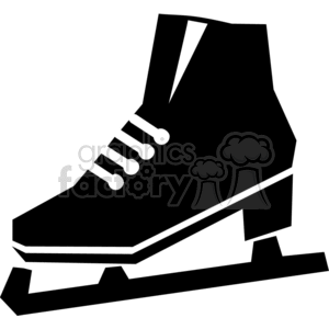IceSkates0002 clipart. Commercial use image # 370035