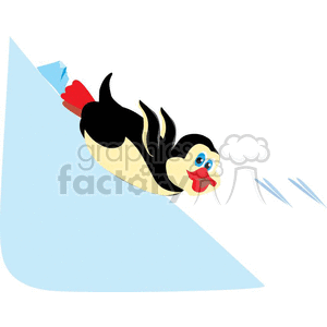 penguin005 clipart. Royalty-free image # 370090