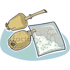 cocaine clipart. Commercial use image # 370115