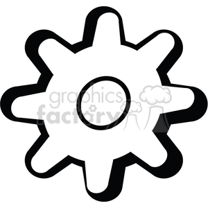gear 001 clipart. Commercial use image # 370135