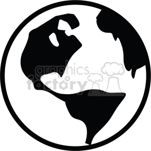 basic earth clipart. Royalty-free image # 370140