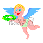 angel002 06172006 clipart. Commercial use image # 370231