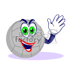 volleyball004 06172006 clipart. Commercial use image # 370311