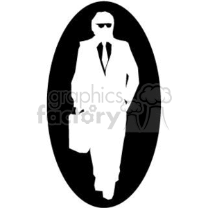 vector black white clip art vinyl-ready cutter business work suit man businessman businessmen