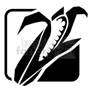 Corn on the cob clipart. Royalty-free image # 371527