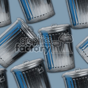 background backgrounds tiled wallpaper trash can cans garbage rubbage