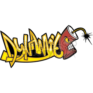 graffiti tag tags word words art vector clip art graphics writing city dynamite bomb explosive explosives bombs