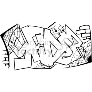 graffiti 026b111606 clipart. Commercial use image # 372314